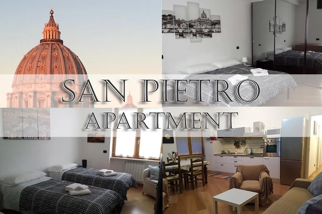 San Pietro Apartment Rome